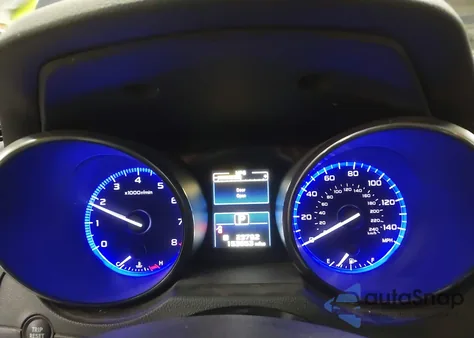 2016 Subaru Outback 2.5I Premium из США, поврежденный, VIN 4S4BSBCC4G3206270